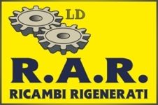 R.A.R. Ricambi Rigenerati Logo